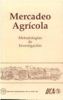 Tapa de Mercadeo agrícola, metodologías de investigación