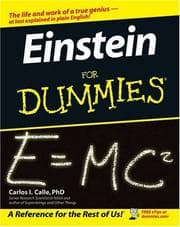Tapa de Einstein for dummies