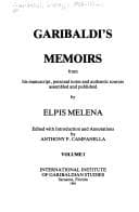 Tapa de Garibaldi's memoirs
