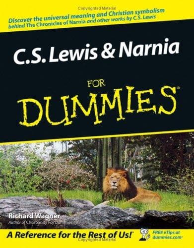 Tapa de C.S. Lewis & Narnia for dummies