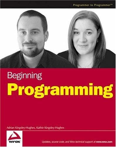 Tapa de Beginning Programming (Wrox Beginning Guides)