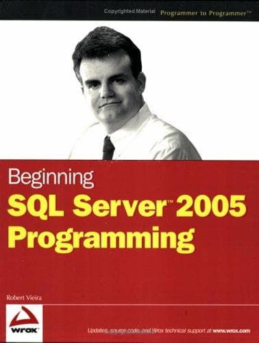 Tapa de Beginning SQL Server 2005 Programming (Programmer to Programmer)