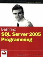 Tapa de Beginning SQL Server 2005 Programming (Programmer to Programmer)