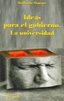 Tapa de Ideas Para El Gobierno/ideas For The Government