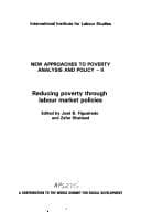 Tapa de New approaches to poverty analysis and policy
