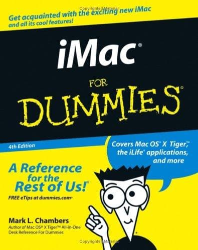 Tapa de IMac for Dummies