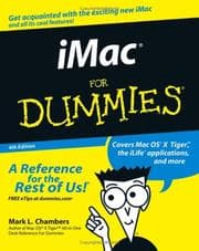 Tapa de IMac for Dummies
