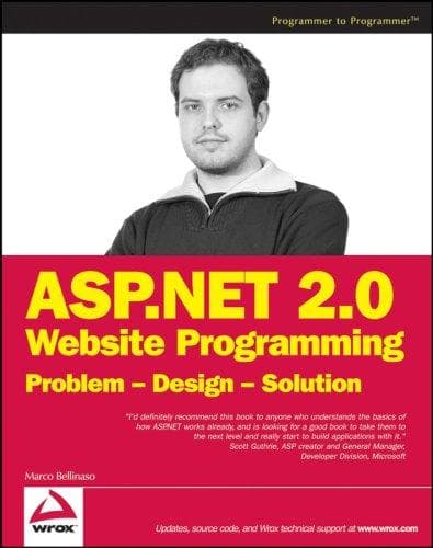 Tapa de ASP.NET 2.0 Website programming