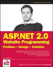 Tapa de ASP.NET 2.0 Website programming