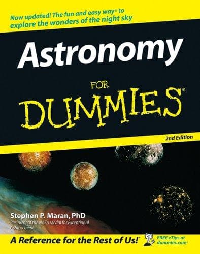 Tapa de Astronomy for dummies