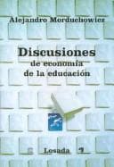 Tapa de Discusiones De Economia De La Educacion/discussions Of The Economics Of Education (Bib. Pedagogica)