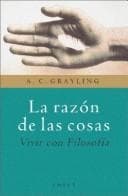 Tapa de La Razon de Las Cosas