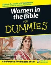 Tapa de Women in the Bible For Dummies