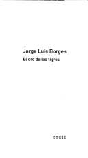 Tapa de El Oro de Los Tigres