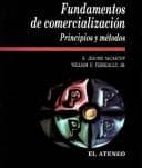 Tapa de Fundamentos de Comercializacion - Principios