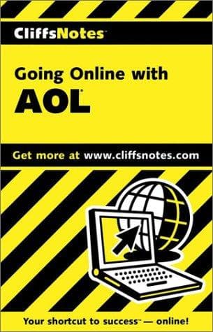 Tapa de Cliff Notes Going Online With AOL