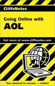 Tapa de Cliff Notes Going Online With AOL
