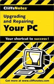 Tapa de CliffsNotes upgrading and repairing your PC
