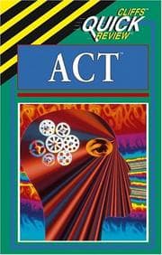 Tapa de ACT (Cliffs Quick Review)
