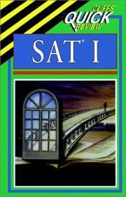 Tapa de SAT I (Cliffs Quick Review)