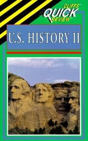 Tapa de U.S. History II (Cliffs Quick Review)