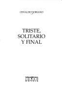 Tapa de Triste Solitario y Final - S J -
