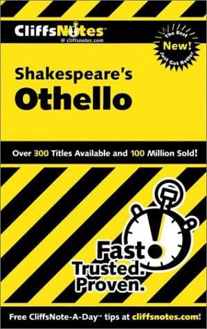 Tapa de Othello (Cliffs Notes)