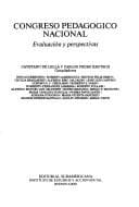 Tapa de Congreso Pedagógico Nacional