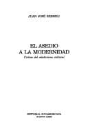 Tapa de El Asedio a La Modernidad (Pensamiento)