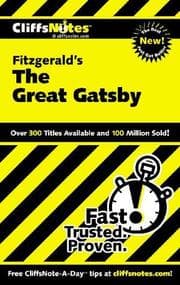 Tapa de Fitzgerald's The Great Gatsby