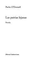 Tapa de Las patrias lejanas