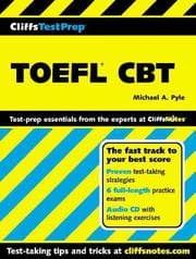 Tapa de TOEFL CBT