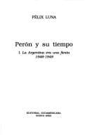 Tapa de Peron y Su Tiempo - Completo 1 Tomo