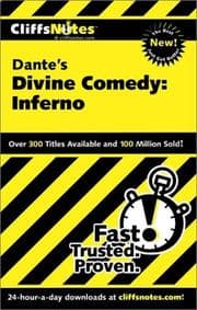 Tapa de CliffsNotes, Dante's Divine comedy