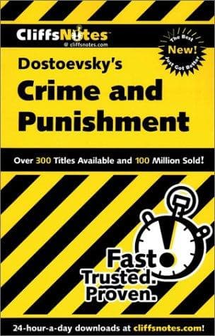 Tapa de Crime and Punishment