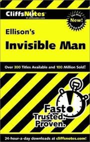 Tapa de CliffsNotes Ellison's Invisible man