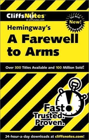 Tapa de A Farewell to Arms