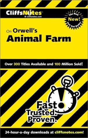 Tapa de Animal Farm (Cliffs Notes)