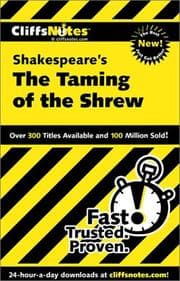Tapa de The Taming of the Shrew