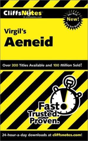 Tapa de CliffNotes, Aeneid