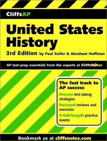 Tapa de CliffsAP United States history