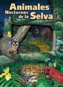 Tapa de Animales Nocturnos De La Selva (Coleccion)
