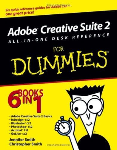 Tapa de Adobe Creative Suite 2 All-in-One Desk Reference For Dummies(r)