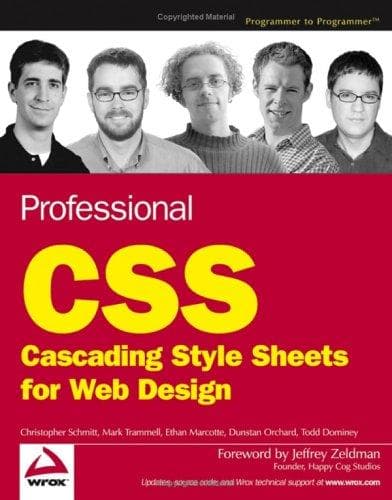 Tapa de Professional CSS