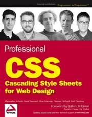 Tapa de Professional CSS