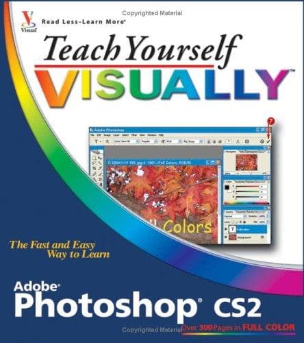 Tapa de Teach yourself visually Photoshop CS2
