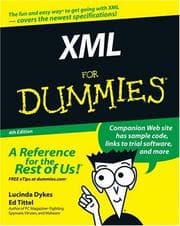 Tapa de XML for dummies