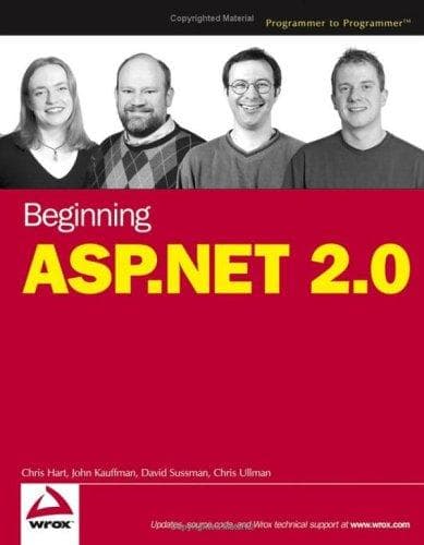 Tapa de Beginning ASP.NET 2.0