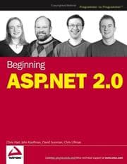 Tapa de Beginning ASP.NET 2.0