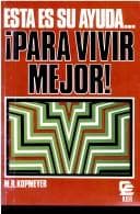 Tapa de Esta Es Su Ayuda... Para Vivir Mejor !